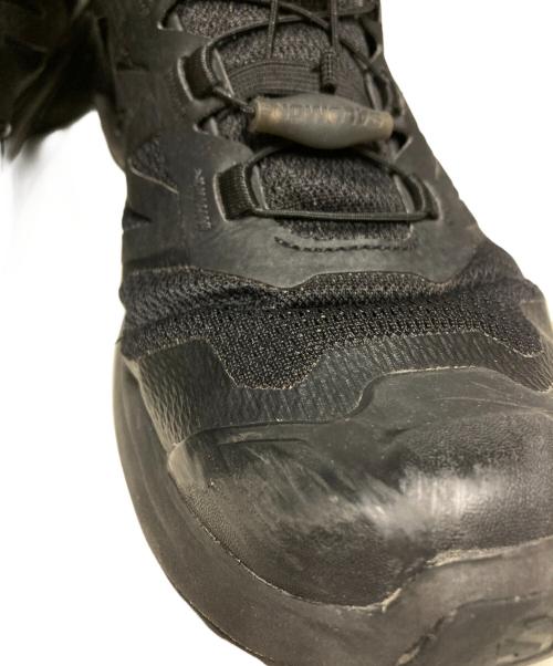 SALOMON（サロモン）SALOMON (サロモン) X-ADVENTURE GORE-TEX / ローカットスニーカー ブラック サイズ:US8の古着・服飾アイテム