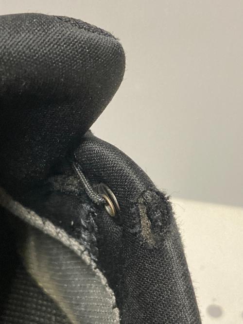 SALOMON（サロモン）SALOMON (サロモン) X-ADVENTURE GORE-TEX / ローカットスニーカー ブラック サイズ:US8の古着・服飾アイテム