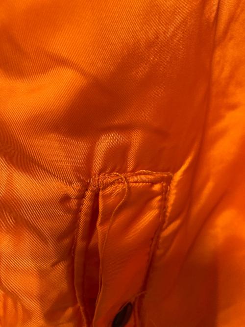 ALPHA（アルファ）ALPHA (アルファ) 90s リバーシブルMA-1ジャケット ブラック サイズ:Lの古着・服飾アイテム