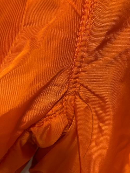 ALPHA（アルファ）ALPHA (アルファ) 90s リバーシブルMA-1ジャケット ブラック サイズ:Lの古着・服飾アイテム