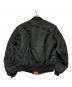 ALPHA (アルファ) 90s リバーシブルMA-1ジャケット ブラック サイズ:L：10000円