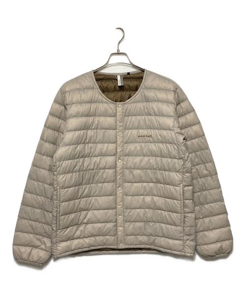 mont-bell（モンベル）mont-bell (モンベル) B:MING by BEAMS (ビーミングバイビームス) スペリオダウンジャケット ベージュ サイズ:XLの古着・服飾アイテム