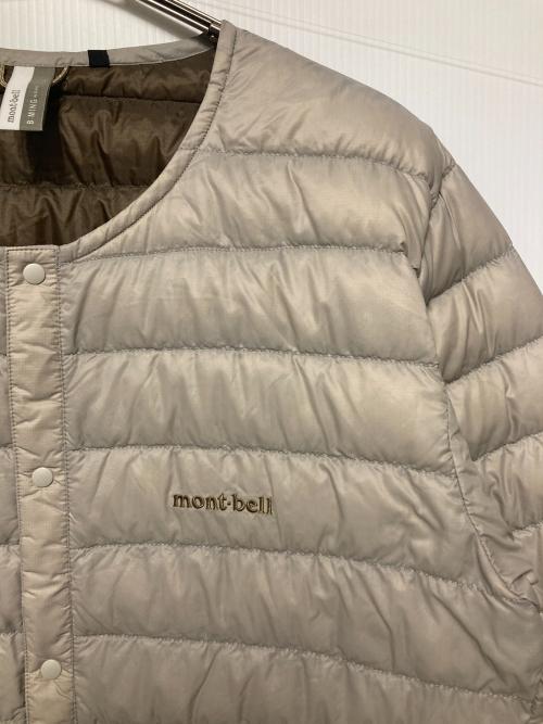 mont-bell（モンベル）mont-bell (モンベル) B:MING by BEAMS (ビーミングバイビームス) スペリオダウンジャケット ベージュ サイズ:XLの古着・服飾アイテム