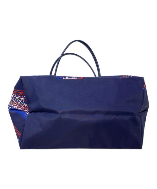 LONGCHAMP（ロンシャン）LONGCHAMP (ロンシャン) トートバッグ ネイビーの古着・服飾アイテム