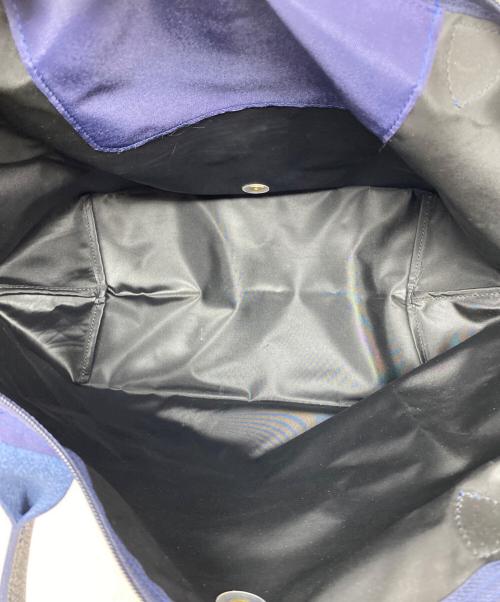 LONGCHAMP（ロンシャン）LONGCHAMP (ロンシャン) トートバッグ ネイビーの古着・服飾アイテム