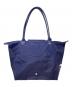 LONGCHAMP (ロンシャン) トートバッグ ネイビー：14000円