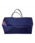 中古・古着 LONGCHAMP (ロンシャン) トートバッグ ネイビー：14000円