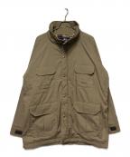 WOOLRICHウールリッチ）の古着「80s マッキーノジャケット」｜ベージュ