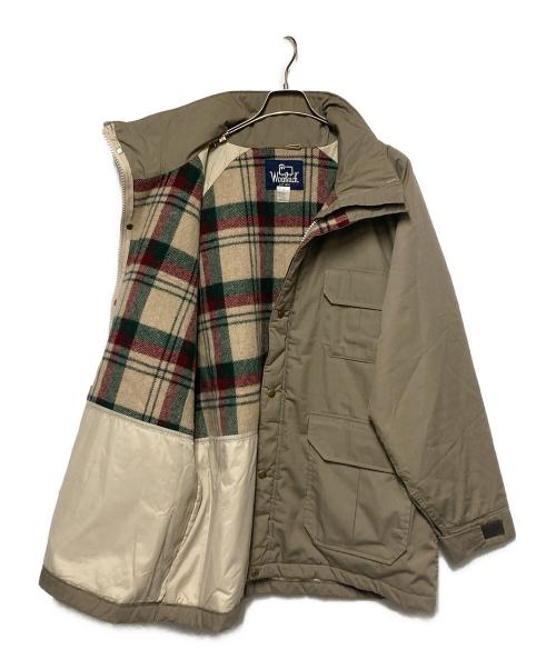 WOOLRICH（ウールリッチ）WOOLRICH (ウールリッチ) 80s マッキーノジャケット ベージュ サイズ:Lの古着・服飾アイテム