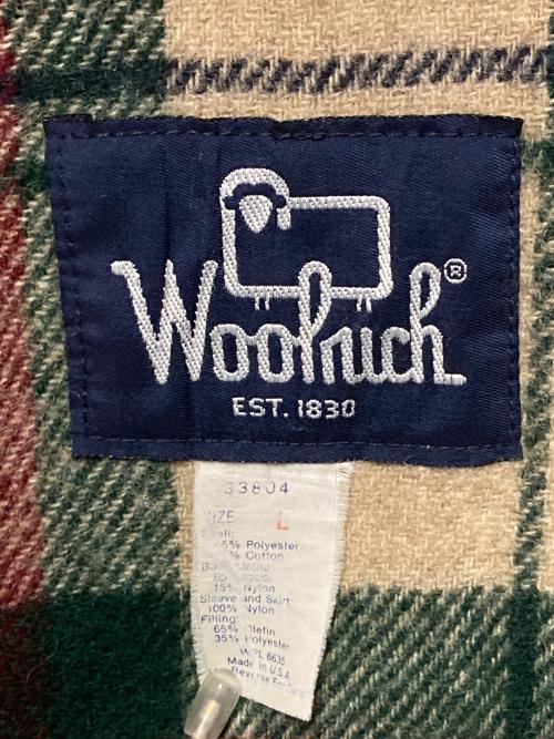 WOOLRICH（ウールリッチ）WOOLRICH (ウールリッチ) 80s マッキーノジャケット ベージュ サイズ:Lの古着・服飾アイテム