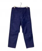 LE MONT ST MICHELル・モンサンミッシェル）の古着「40-50s モールスキンオーバーオール / ユーロヴィンテー」｜ネイビー