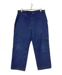 Adolphe Lafont（アドルフラフォン）の古着「60sワークパンツ」｜ネイビー