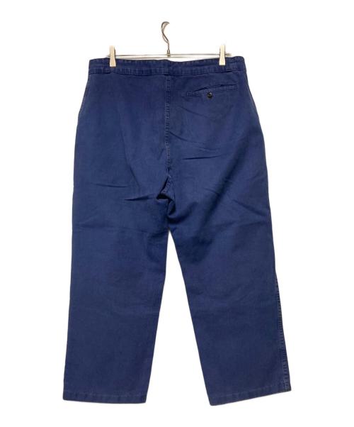 Adolphe Lafont（アドルフラフォン）Adolphe Lafont (アドルフラフォン) 60sワークパンツ ネイビー サイズ:48の古着・服飾アイテム