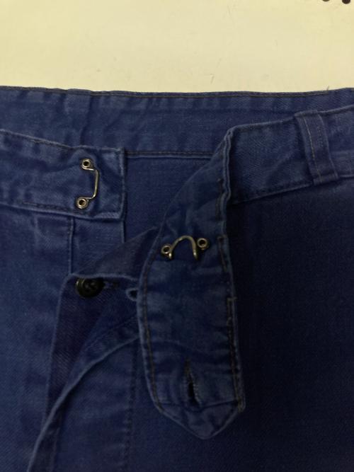 Adolphe Lafont（アドルフラフォン）Adolphe Lafont (アドルフラフォン) 60sワークパンツ ネイビー サイズ:48の古着・服飾アイテム