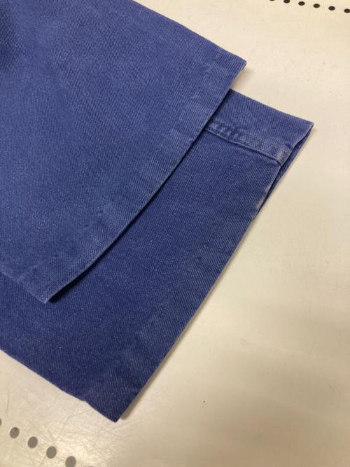 Adolphe Lafont（アドルフラフォン）Adolphe Lafont (アドルフラフォン) 60sワークパンツ ネイビー サイズ:48の古着・服飾アイテム