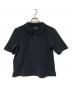 IVY I'M NAVY（アイビーアイムネイビー）の古着「ポロシャツ」｜ブラック