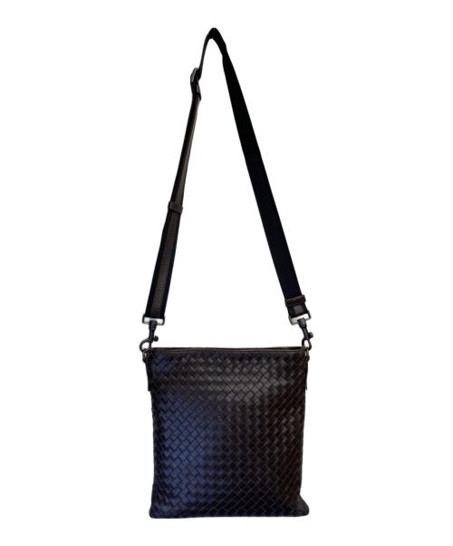 BOTTEGA VENETA（ボッテガベネタ）BOTTEGA VENETA (ボッテガベネタ) ショルダーバッグ ブラウンの古着・服飾アイテム