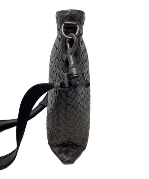 BOTTEGA VENETA（ボッテガベネタ）BOTTEGA VENETA (ボッテガベネタ) ショルダーバッグ ブラウンの古着・服飾アイテム
