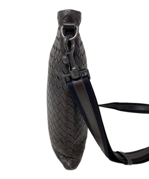 BOTTEGA VENETA（ボッテガベネタ）BOTTEGA VENETA (ボッテガベネタ) ショルダーバッグ ブラウンの古着・服飾アイテム