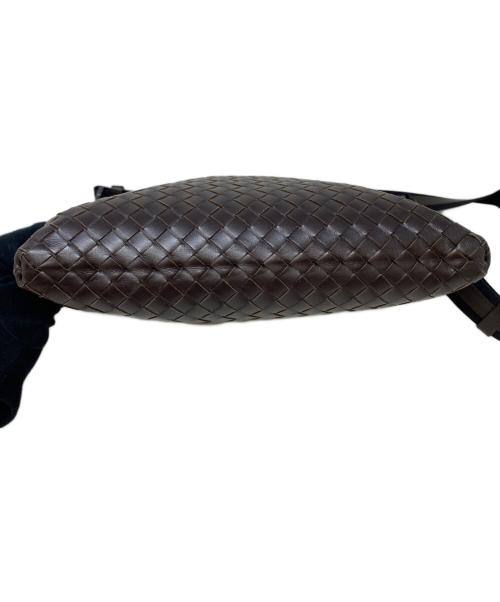 BOTTEGA VENETA（ボッテガベネタ）BOTTEGA VENETA (ボッテガベネタ) ショルダーバッグ ブラウンの古着・服飾アイテム