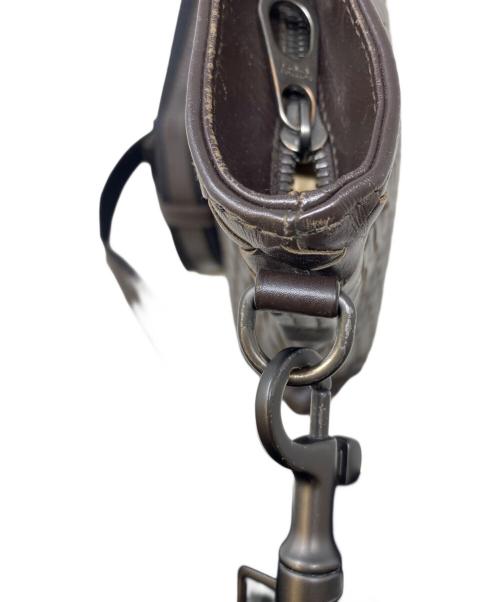 BOTTEGA VENETA（ボッテガベネタ）BOTTEGA VENETA (ボッテガベネタ) ショルダーバッグ ブラウンの古着・服飾アイテム