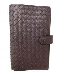 BOTTEGA VENETA（ボッテガベネタ）の古着「6穴手帳カバー」｜ブラウン