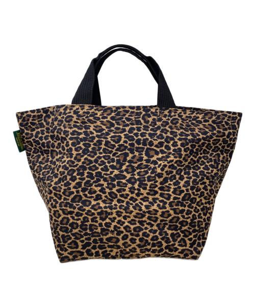 Herve Chapelier（エルベシャプリエ）Herve Chapelier (エルベシャプリエ) 舟形トートバッグ ブラック×ブラウンの古着・服飾アイテム