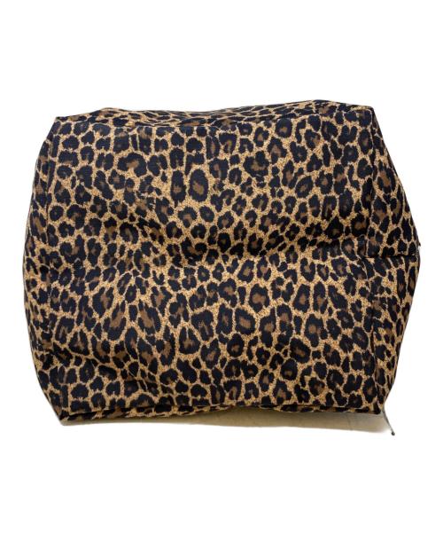 Herve Chapelier（エルベシャプリエ）Herve Chapelier (エルベシャプリエ) 舟形トートバッグ ブラック×ブラウンの古着・服飾アイテム