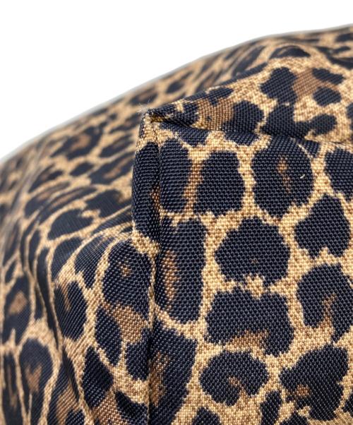 Herve Chapelier（エルベシャプリエ）Herve Chapelier (エルベシャプリエ) 舟形トートバッグ ブラック×ブラウンの古着・服飾アイテム