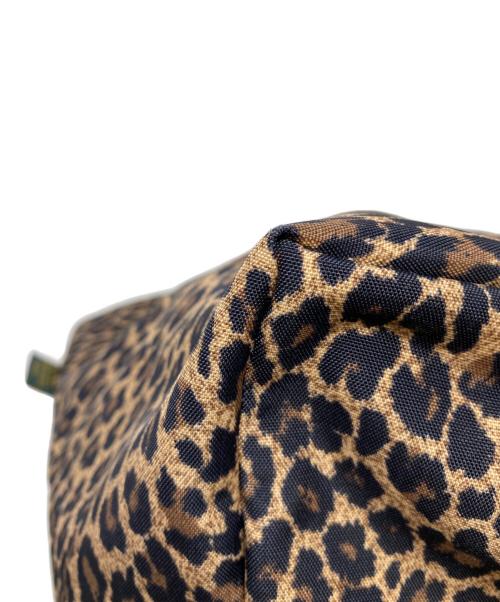 Herve Chapelier（エルベシャプリエ）Herve Chapelier (エルベシャプリエ) 舟形トートバッグ ブラック×ブラウンの古着・服飾アイテム