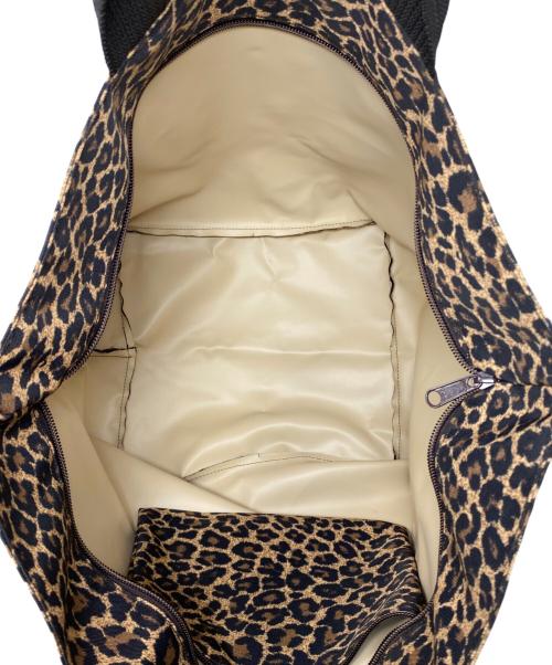 Herve Chapelier（エルベシャプリエ）Herve Chapelier (エルベシャプリエ) 舟形トートバッグ ブラック×ブラウンの古着・服飾アイテム