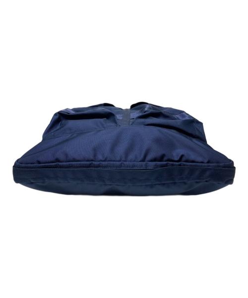 BRIEFING（ブリーフィング）BRIEFING (ブリーフィング) BEAMS PLUS (ビームスプラス) COCKPIT BAG / 2WAYナイロンショルダーバッグ ネイビーの古着・服飾アイテム