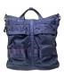 BRIEFING（ブリーフィング）の古着「COCKPIT BAG / 2WAYナイロンショルダーバッグ」｜ネイビー