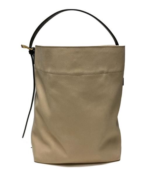 brady（ブレディ）brady (ブレディ) LEVEN - LINEN/COTTON CANVAS / ワンショルダーバッグ ベージュ×ブラックの古着・服飾アイテム