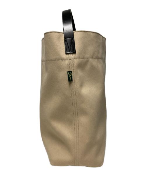 brady（ブレディ）brady (ブレディ) LEVEN - LINEN/COTTON CANVAS / ワンショルダーバッグ ベージュ×ブラックの古着・服飾アイテム