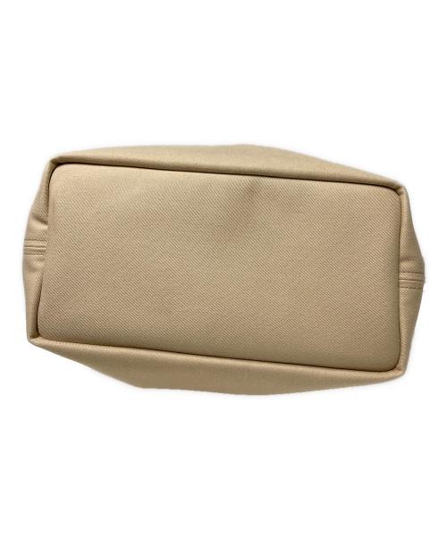 brady（ブレディ）brady (ブレディ) LEVEN - LINEN/COTTON CANVAS / ワンショルダーバッグ ベージュ×ブラックの古着・服飾アイテム