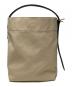 brady（ブレディ）の古着「LEVEN - LINEN/COTTON CANVAS / ワンショルダーバッグ」｜ベージュ×ブラック