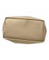 中古・古着 brady (ブレディ) LEVEN - LINEN/COTTON CANVAS / ワンショルダーバッグ ベージュ×ブラック：25000円