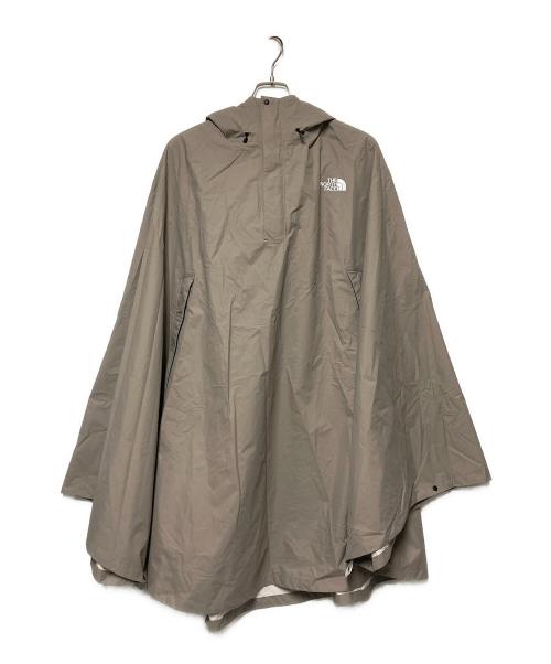 THE NORTH FACE（ザ ノース フェイス）THE NORTH FACE (ザ ノース フェイス) アクセスポンチョ グレージュ サイズ:Lの古着・服飾アイテム