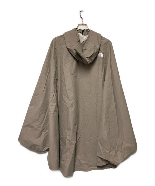 THE NORTH FACE（ザ ノース フェイス）THE NORTH FACE (ザ ノース フェイス) アクセスポンチョ グレージュ サイズ:Lの古着・服飾アイテム