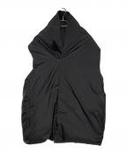 teatoraテアトラ）の古着「ROOMKEY VEST EVAPOD / ダウンベスト」｜ブラック