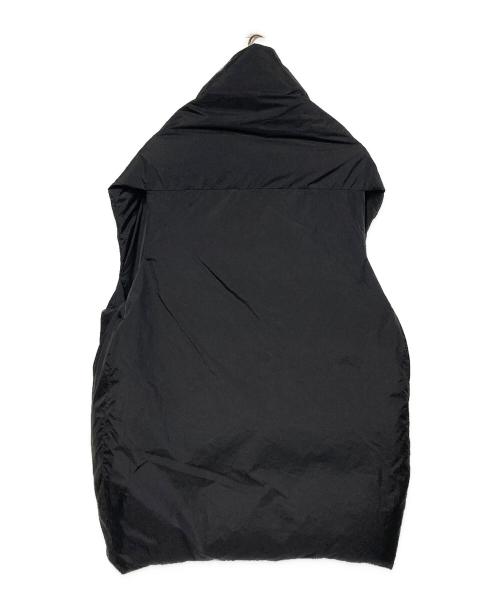 teatora（テアトラ）teatora (テアトラ) ROOMKEY VEST EVAPOD / ダウンベスト ブラック サイズ:4の古着・服飾アイテム