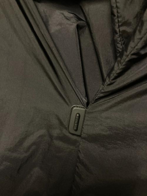 teatora（テアトラ）teatora (テアトラ) ROOMKEY VEST EVAPOD / ダウンベスト ブラック サイズ:4の古着・服飾アイテム