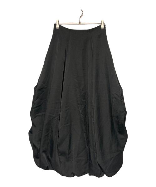 ETRE TOKYO（エトレトウキョウ）ETRE TOKYO (エトレトウキョウ) サイドタックバルーンスカート ブラック サイズ:Mの古着・服飾アイテム