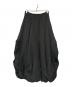 ETRE TOKYO（エトレトウキョウ）の古着「サイドタックバルーンスカート」｜ブラック