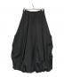 ETRE TOKYO (エトレトウキョウ) サイドタックバルーンスカート ブラック サイズ:M：18000円