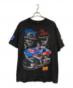 MOTOR SPORT TRADITIONSモータースポーツトラディションズ）の古着「90s プリントTシャツ」｜ブラック
