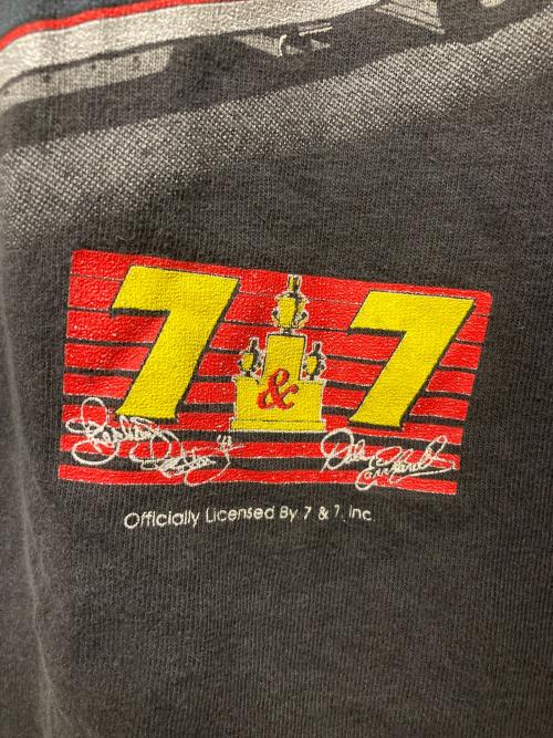 MOTOR SPORT TRADITIONS（モータースポーツトラディションズ）MOTOR SPORT TRADITIONS (モータースポーツトラディションズ) 90s プリントTシャツ ブラック サイズ:XXLの古着・服飾アイテム