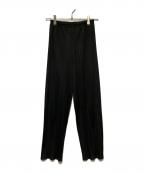PLEATS PLEASEプリーツプリーズ）の古着「プリーツパンツ」｜ブラック