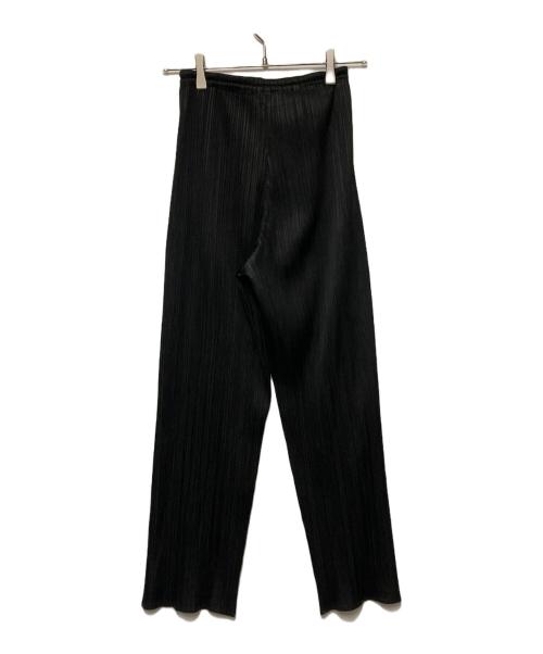 PLEATS PLEASE（プリーツプリーズ）PLEATS PLEASE (プリーツプリーズ) プリーツパンツ ブラック サイズ:2の古着・服飾アイテム